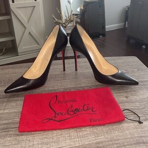 Christian Louboutin Pigalle 100mm heels